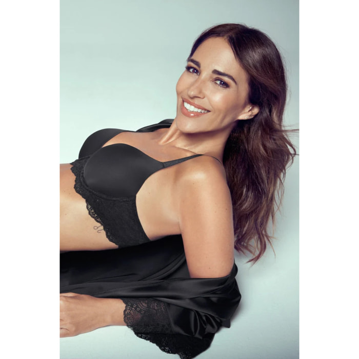 Reggiseno con ferretto e imbottitura