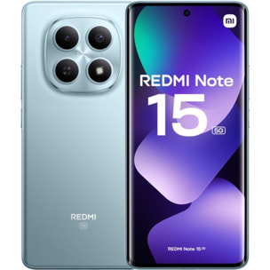 Smartphone XIAOMI Redmi Note 15 Bleu 256Go 5G