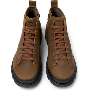 Botines - CAMPER Brutus - Marron - Cuero Nubuck