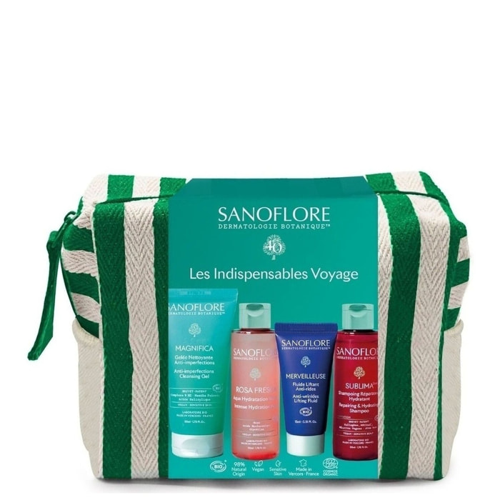 Les Indispensables Voyage - Coffret Gelée Nettoyante Magnifica 50 ml + 3 Produits
