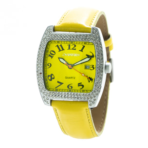 Reloj Chronotech CT7435-05 Mujer Analogico Cuarzo con Correa de Piel