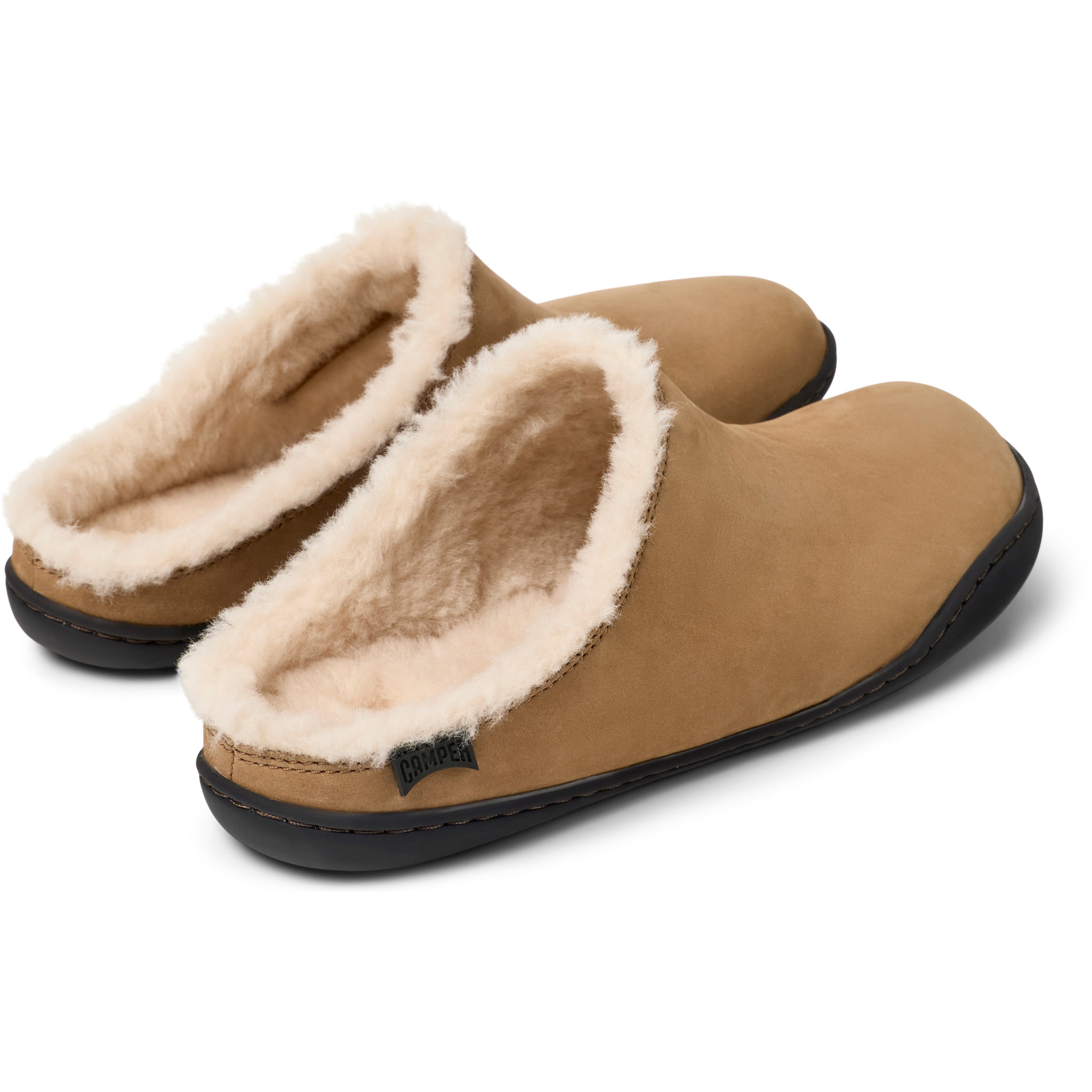 Zapatillas - CAMPER Peu Cami - Marron - Cuero Nubuck
