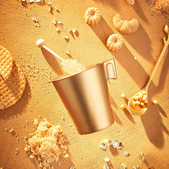 Tazza 8 cl Oro Flashy