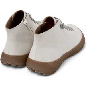 Botines - CAMPER Peu Serra - Blanco - Nubuck