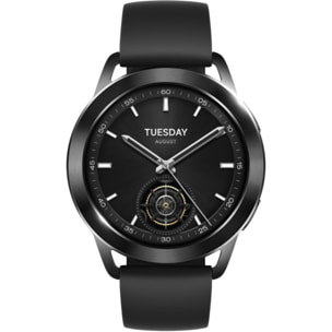 Montre connectée XIAOMI Watch S3 Noir