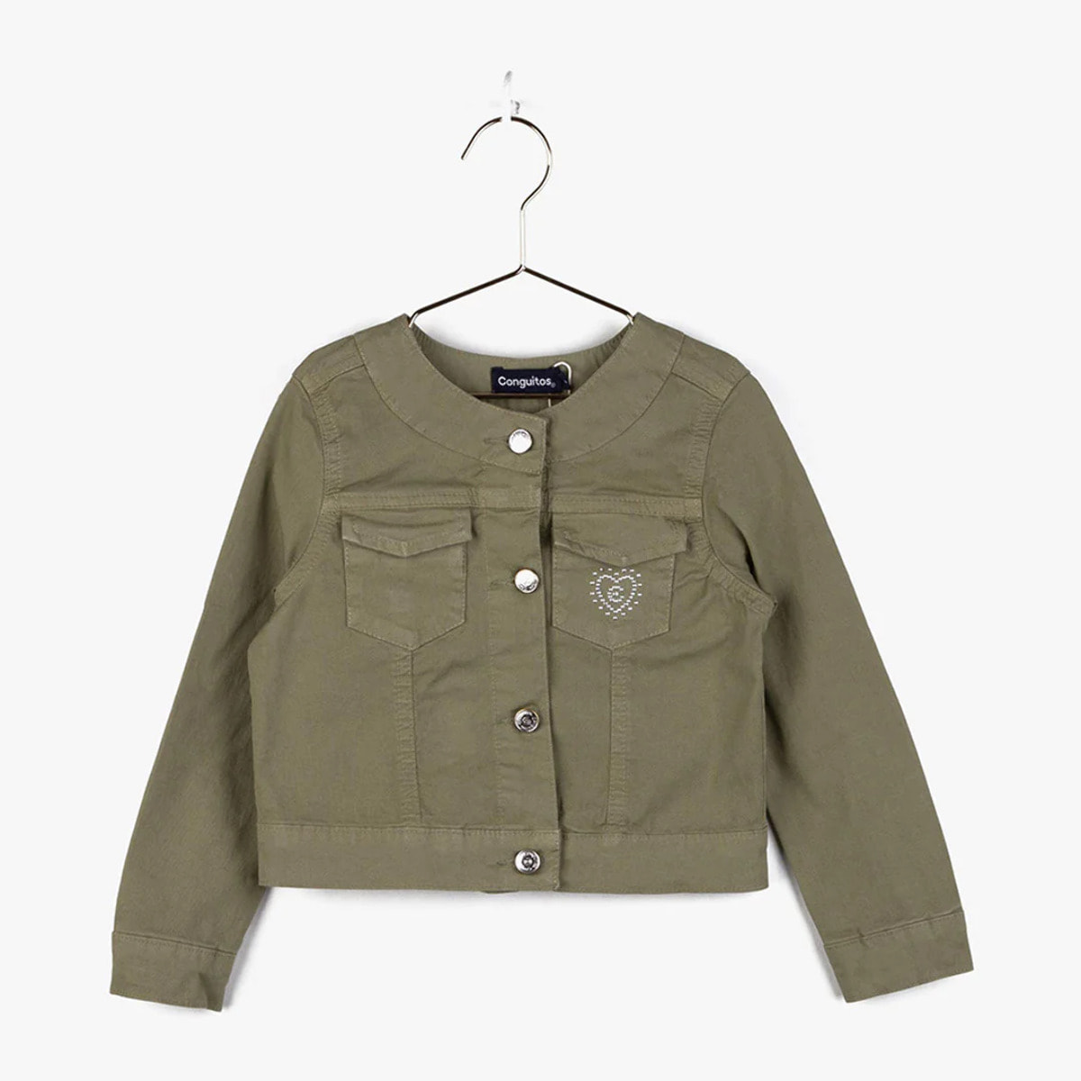 Giacca da ragazza color