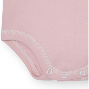 Body bebé manga larga cuello volante