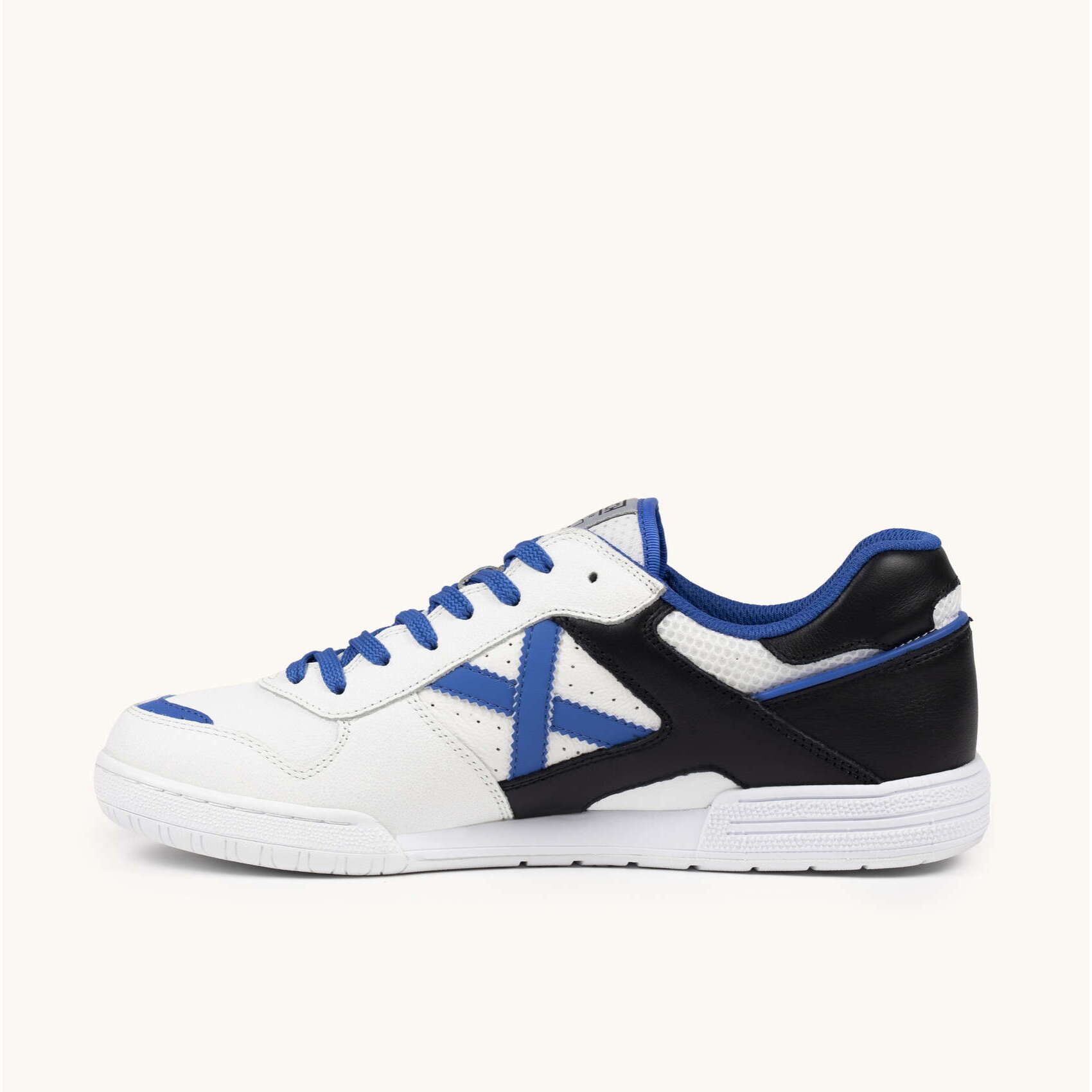 MUNICH CONTINENTAL 973 Zapatillas de Fútbol Sala Profesionales Blancas y Azules