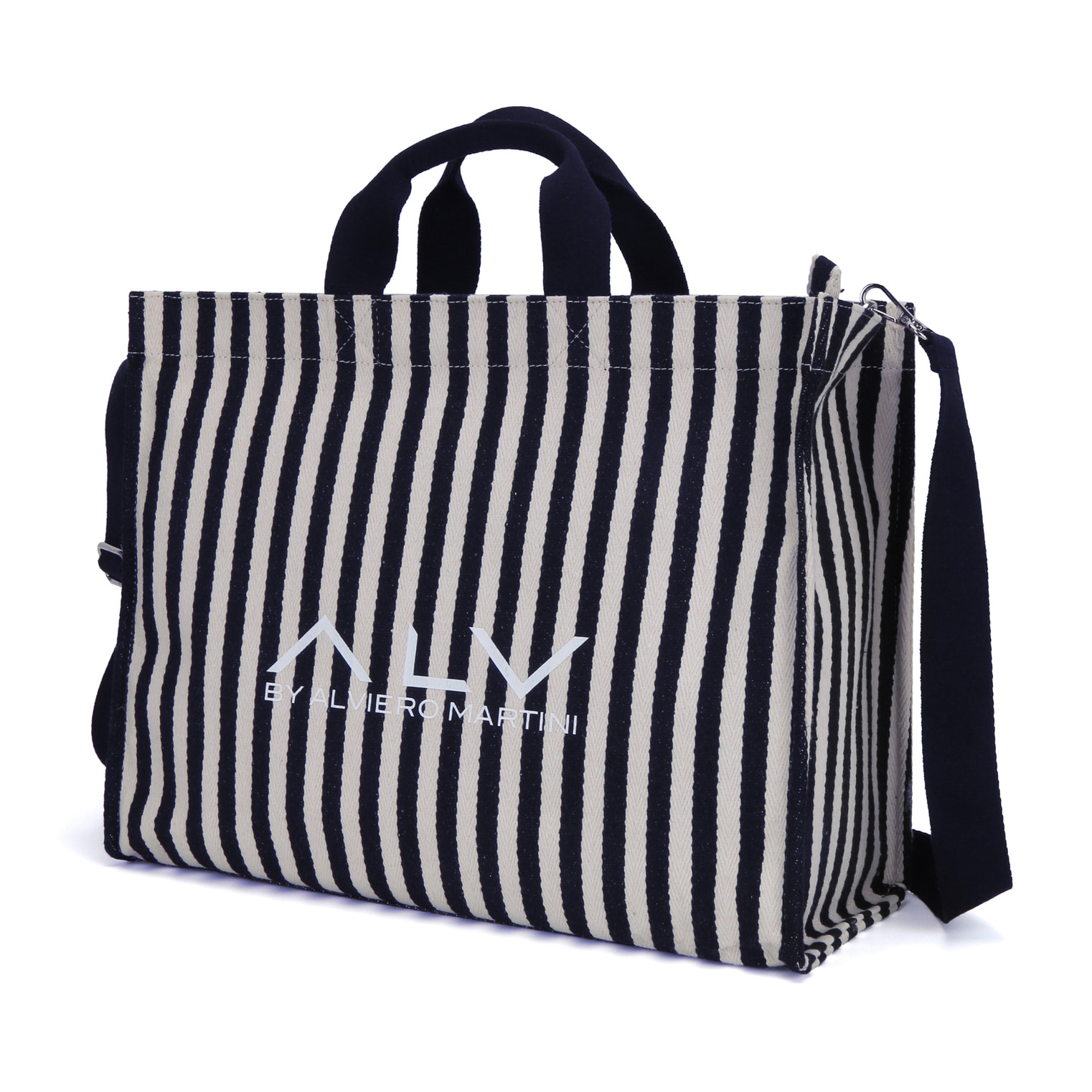 Borsa Shopper  da donna Textile Prodotto Vegano 44x34x18 cm