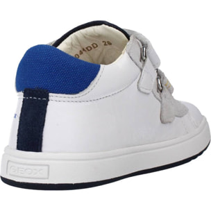 Zapatos Niño de la marca GEOX  modelo B BIGLIA BOY White