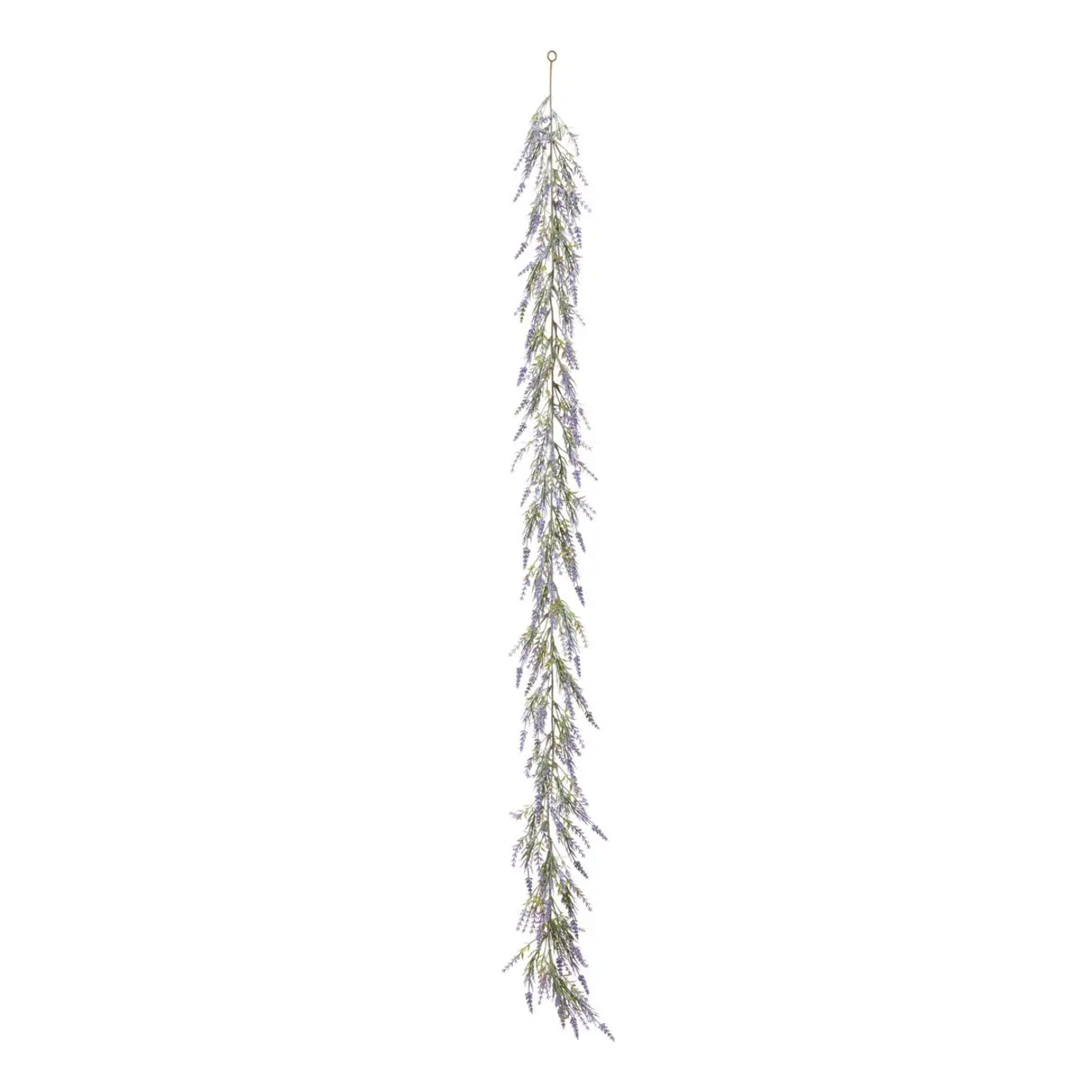 Guirlande Artificielle Prov Lavande H183cm Violette