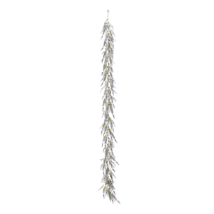 Guirlande Artificielle Prov Lavande H183cm Violette