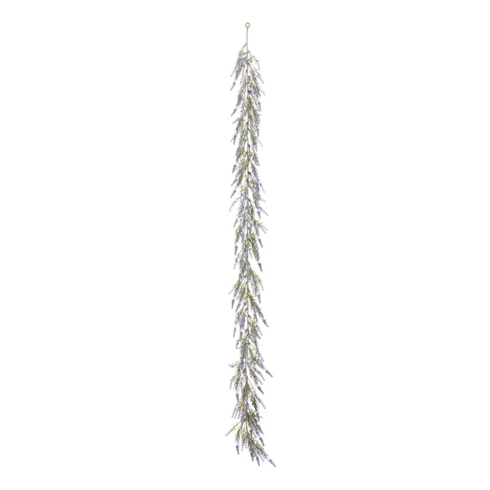 Guirlande Artificielle Prov Lavande H183cm Violette