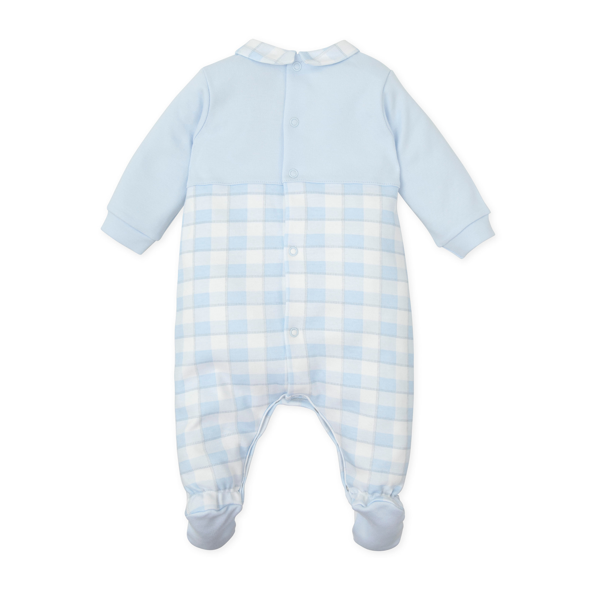 Pelele . - Azul cielo