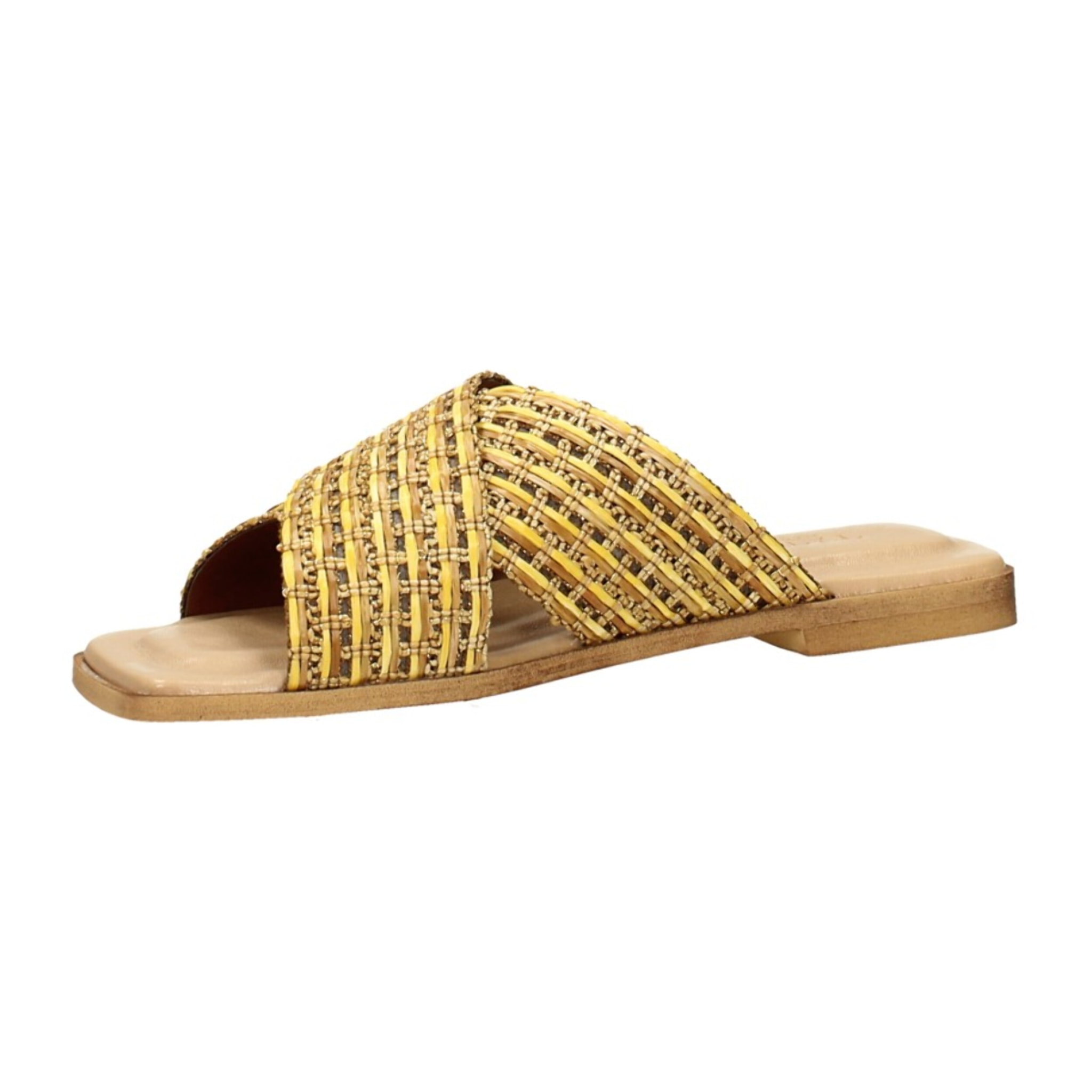 Sandali Donna Tata Italia Giallo