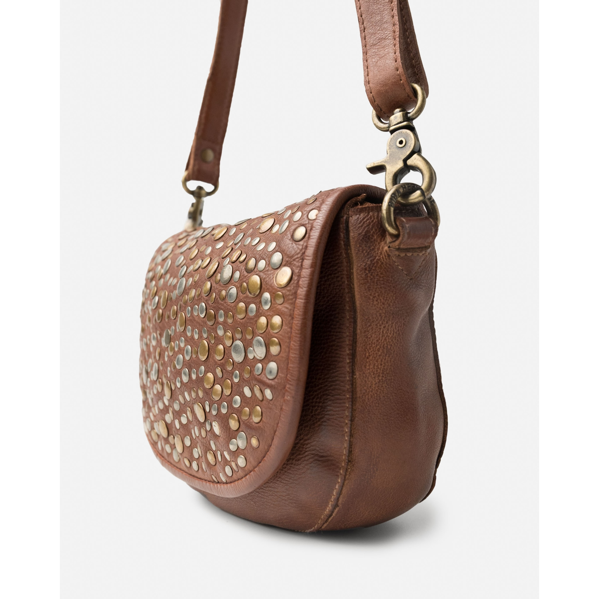 Bolso de hombro BIBA Lovington Stars de piel