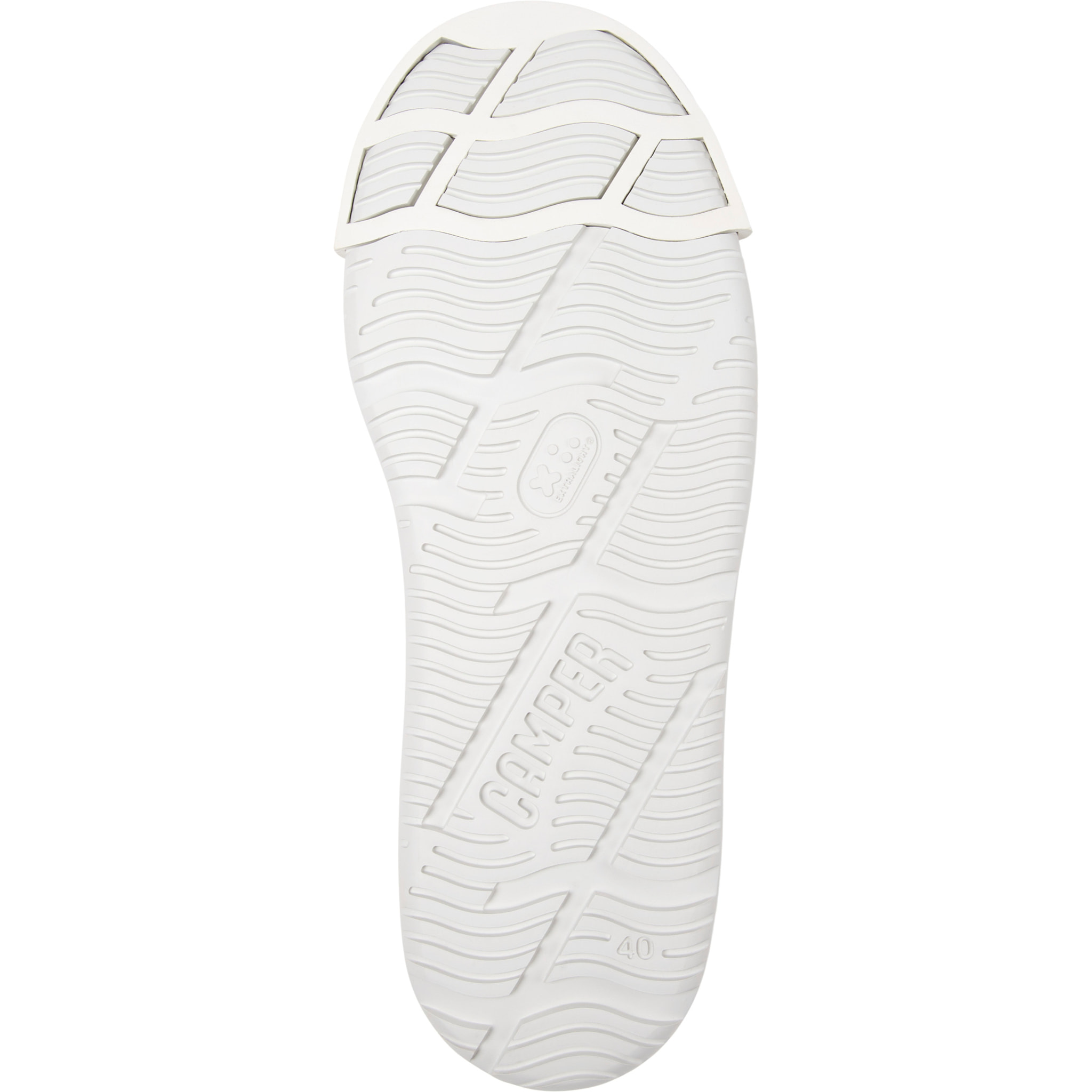 Sneakers - CAMPER Junction Runner - Marrone - Nubuck