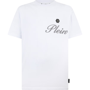 PHILIPP PLEIN Round Neck T-Shirt Signature