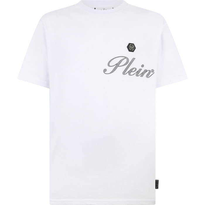 PHILIPP PLEIN Round Neck T-Shirt Signature