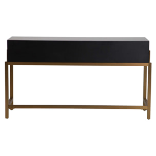 Consola Espejo Acero Inoxidable Prestine 140x42x73 Cm