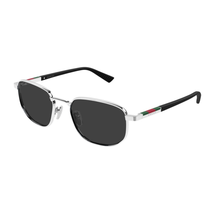 Gafas de Sol Gucci GG2093S-001 de Metal Hombre 54 mm