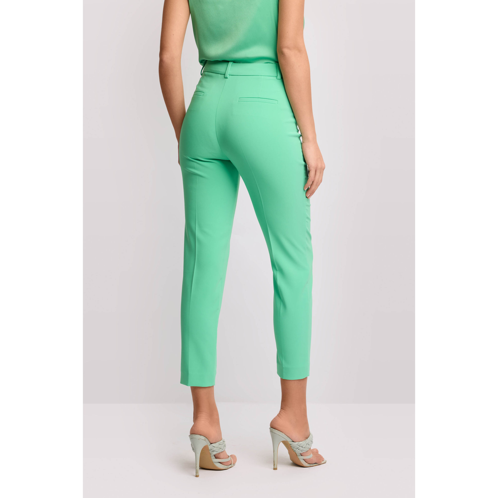 Kocca - Pantaloni eleganti slim fit Donna, Tinta unita