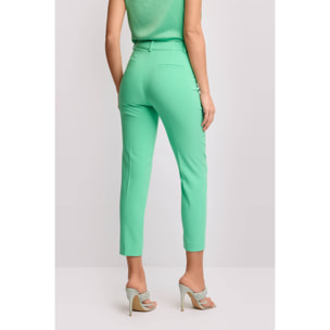 Kocca - Pantaloni eleganti slim fit Donna, Tinta unita