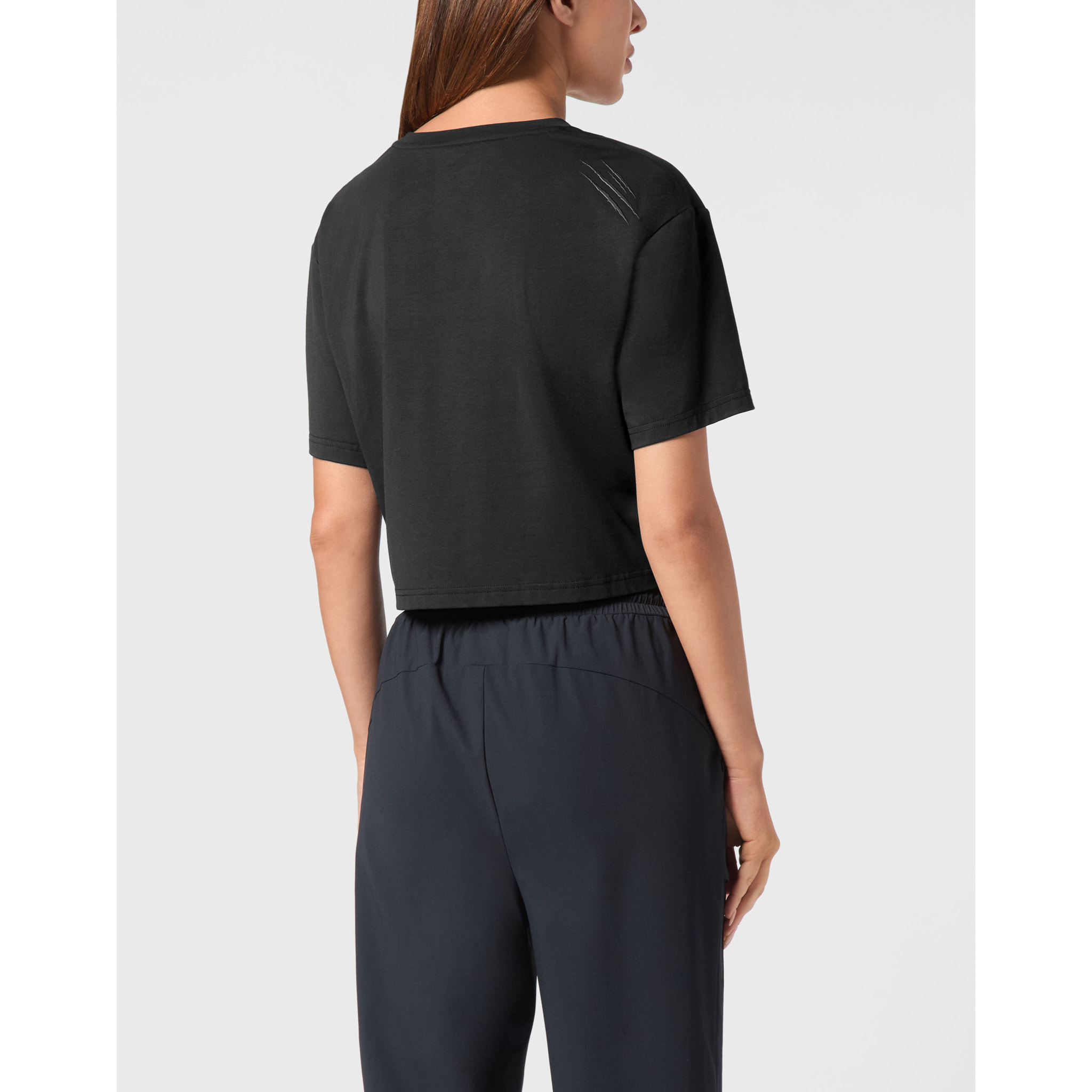 PLEIN SPORT Camiseta Cuello Redondo SCRATCH