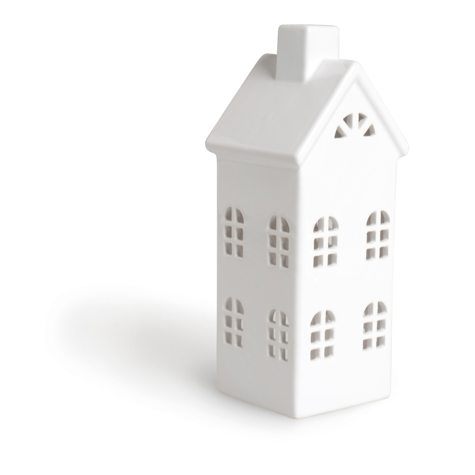 Lanterne Excelsa – White Dreams, Céramique Blanche