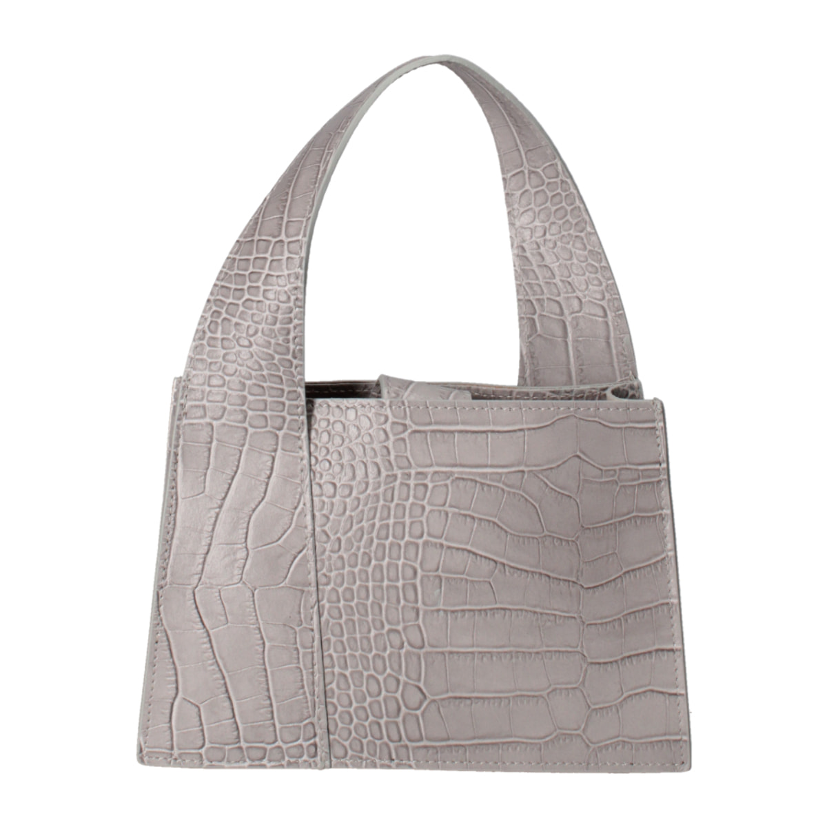 Borsa a mano da donna In Vera pelle Made in Italy 21x14x8 cm