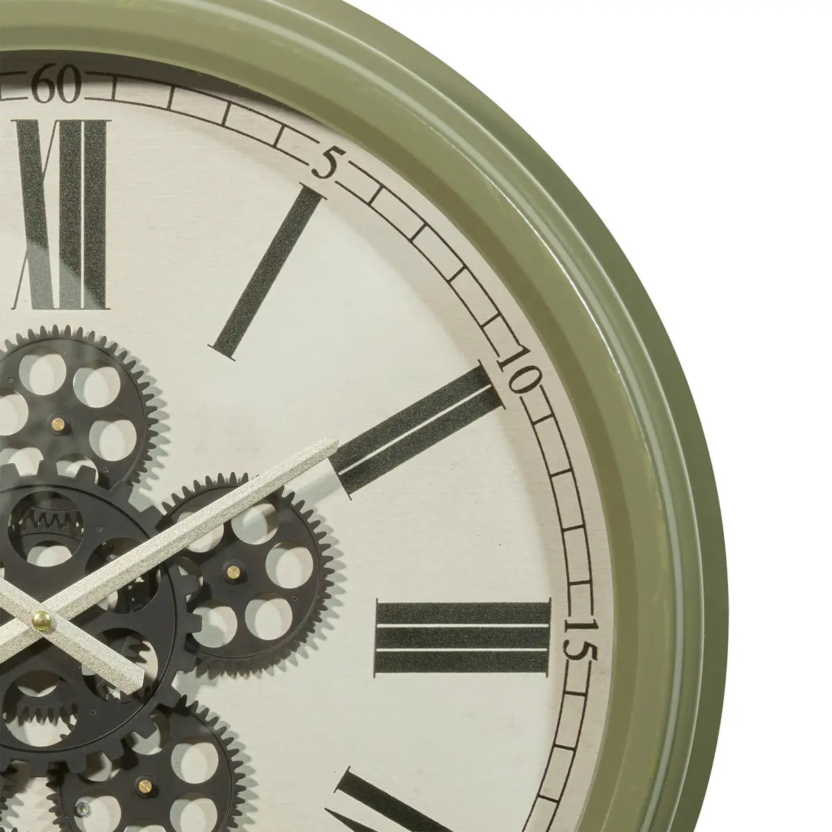 Horloge Argo D52cm vert clair