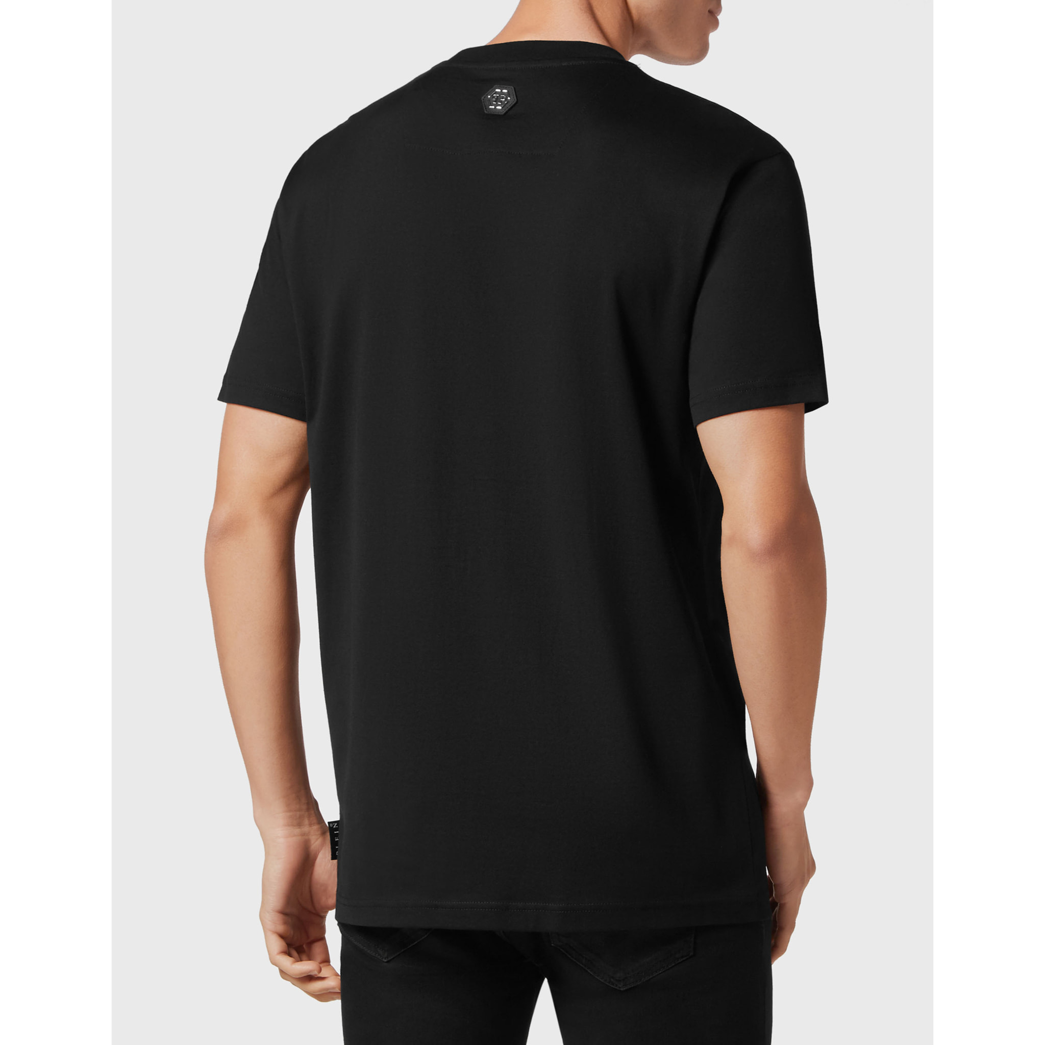PHILIPP PLEIN Camiseta de cuello redondo SNAKE