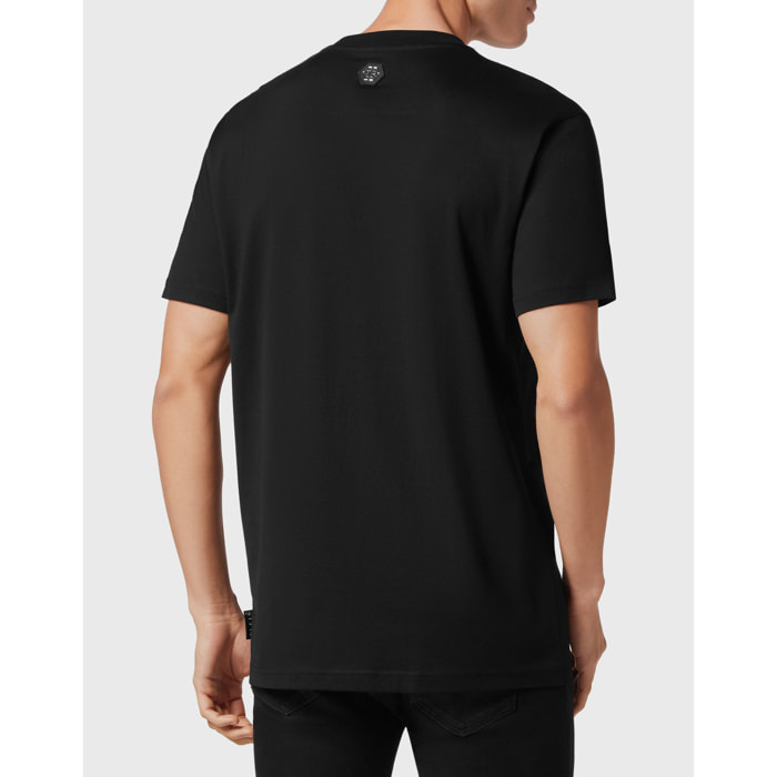 PHILIPP PLEIN Camiseta de cuello redondo SNAKE