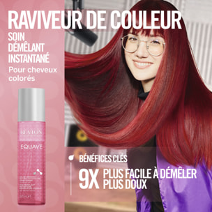 Equave™ - Après-Shampooing Démêlant Bi-Phase Raviveur de Couleur 200 ml