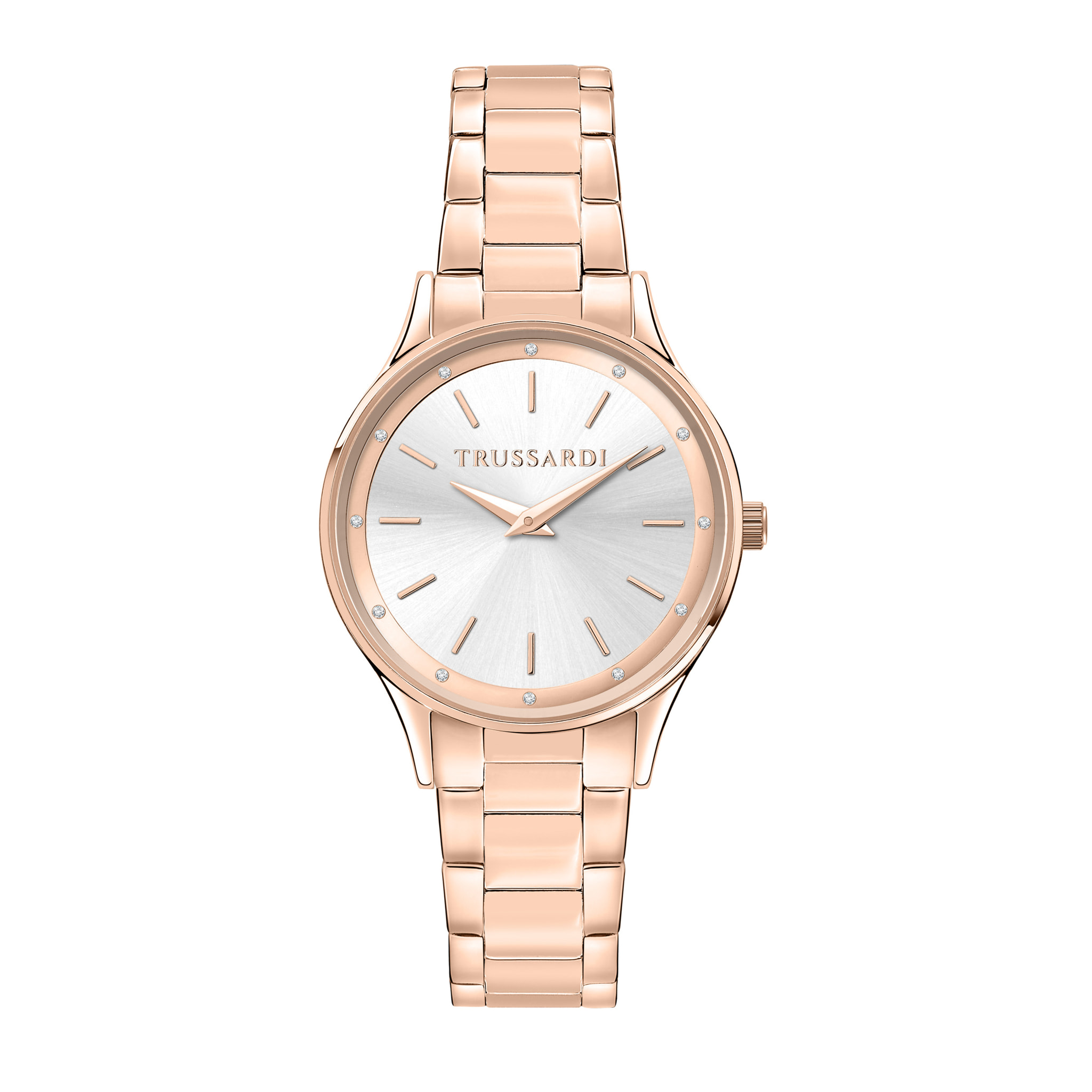 Reloj Trussardi R2453152510 Mujer Analogico Cuarzo con Correa de Metal