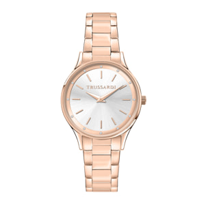 Reloj Trussardi R2453152510 Mujer Analogico Cuarzo con Correa de Metal