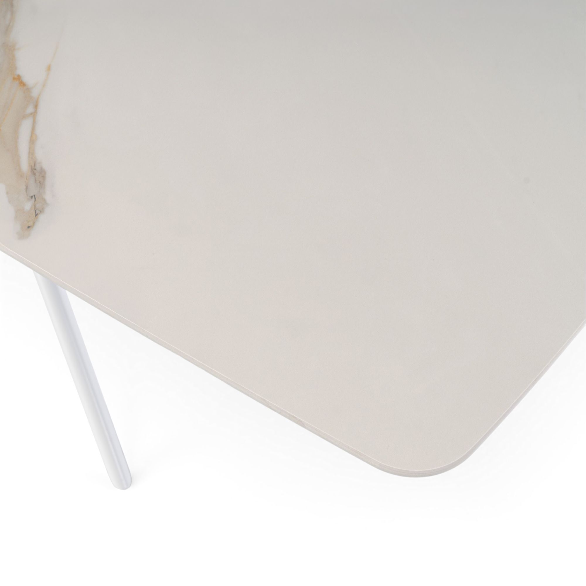 Tavolo SAINT FLORENT in ceramica finitura calacatta oro 180x90x76 cm