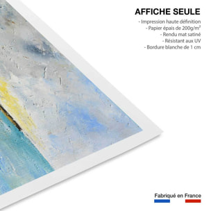 Affiche production aquarelle bretonne Affiche seule