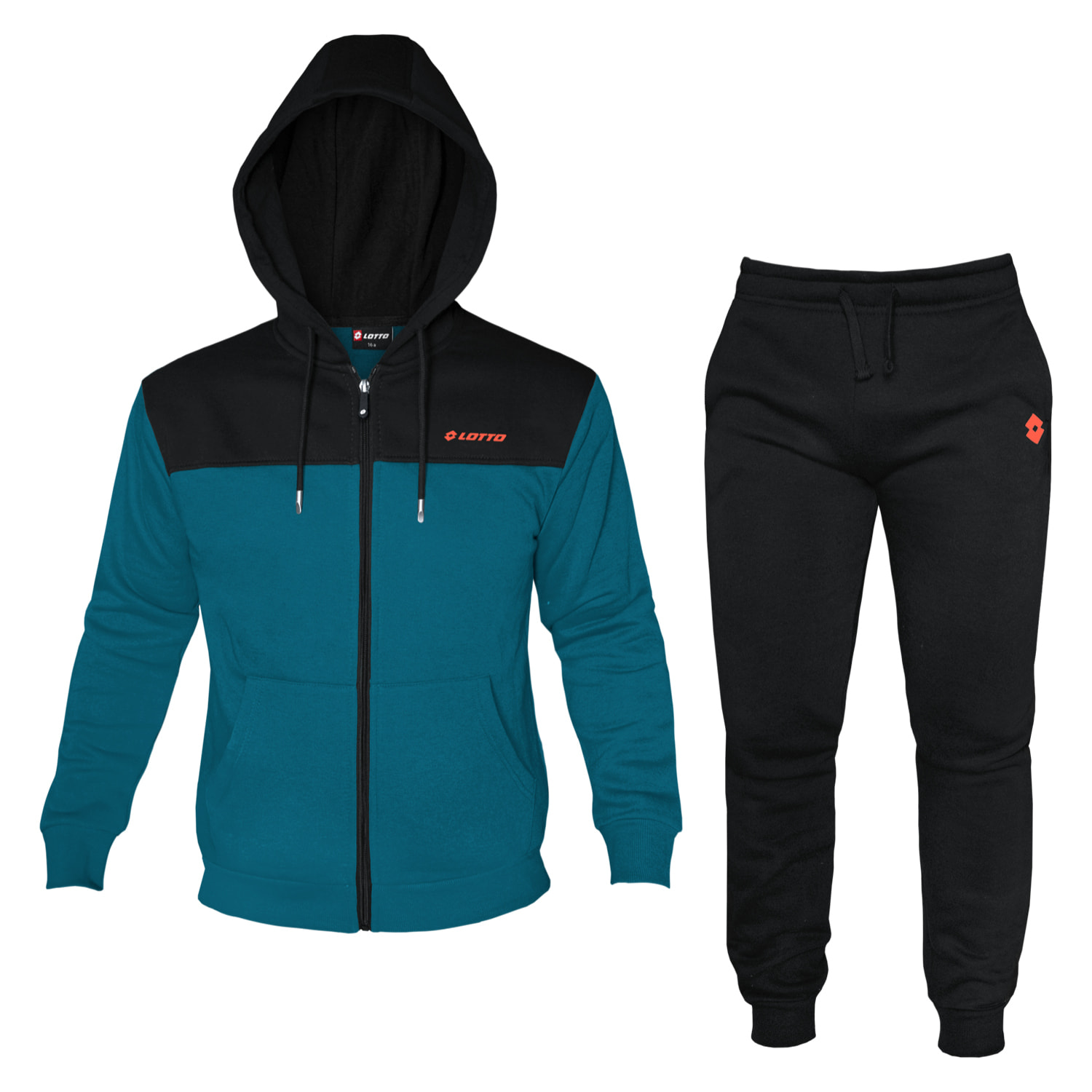 Tuta Ragazzo LOTTO 8 / 16 Anni Cotone Felpato