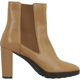 Botines Mujer de la marca GEOX  modelo D35TFC 00043 MARRON CLARO