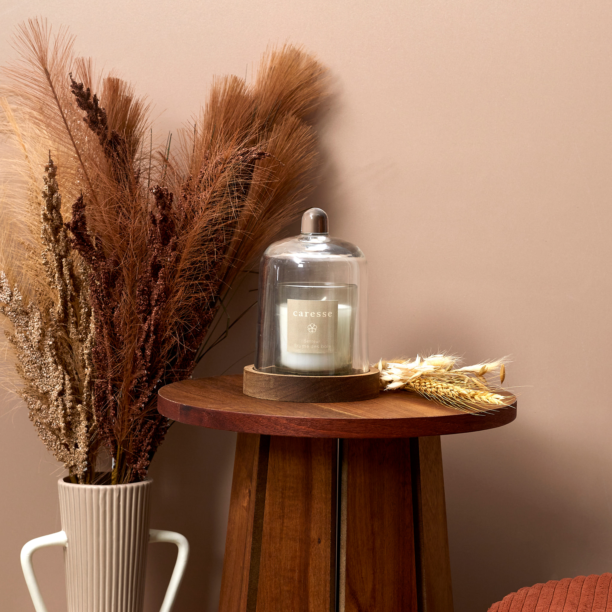 Bougie Parfumee Cloche Softness