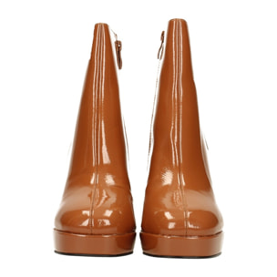 Stivaletti Donna Tata Italia Marrone