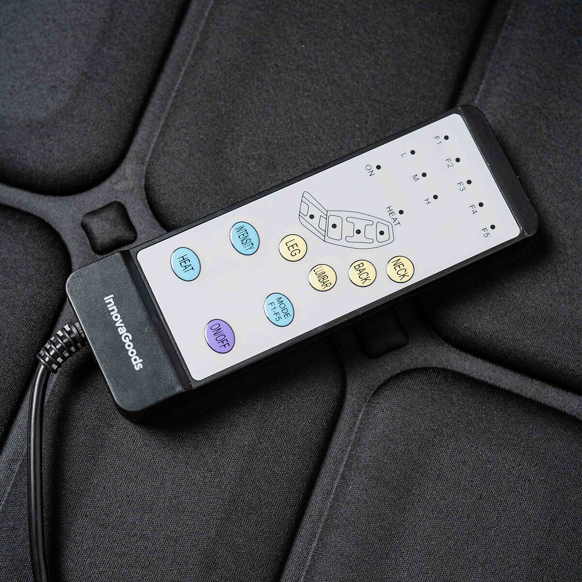 Matelas de massage par vibration Vhemat InnovaGoods