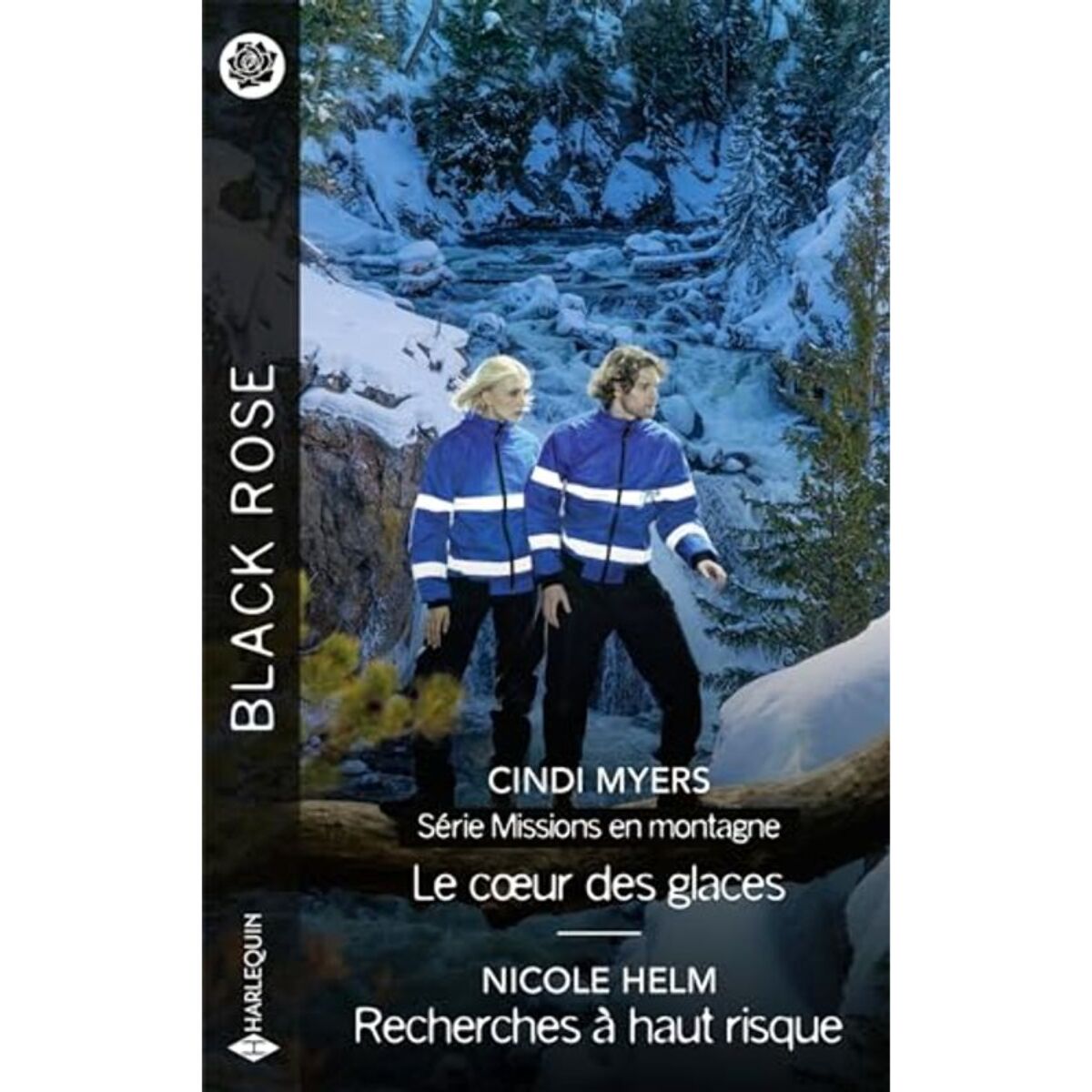 Myers, Cindi | Le coeur des glaces - Recherches à haut risque | Livre d'occasion