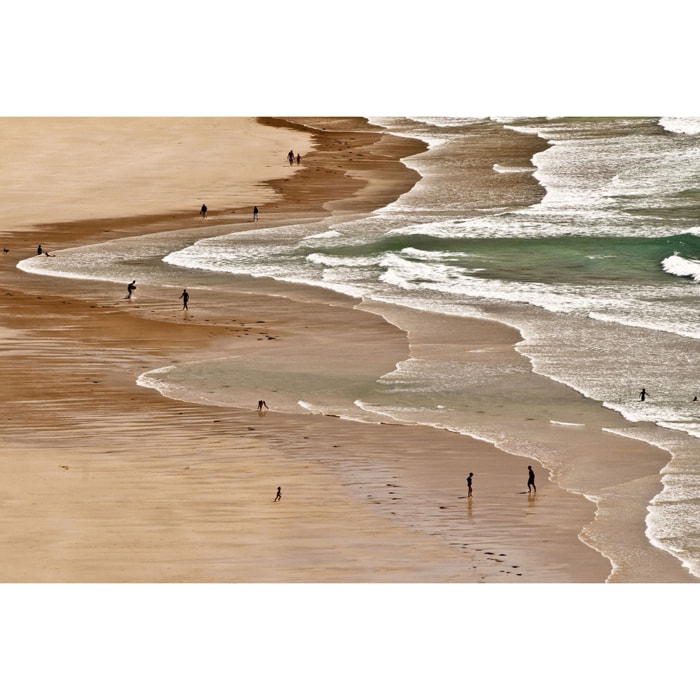 Tableau bonheur vacances à la mer Tableau plexiglas