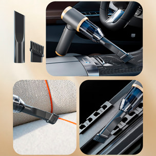 Aspirapolvere e soffiatore a mano 5 in 1, con 5.000 pa, batteria da 2000mAh.