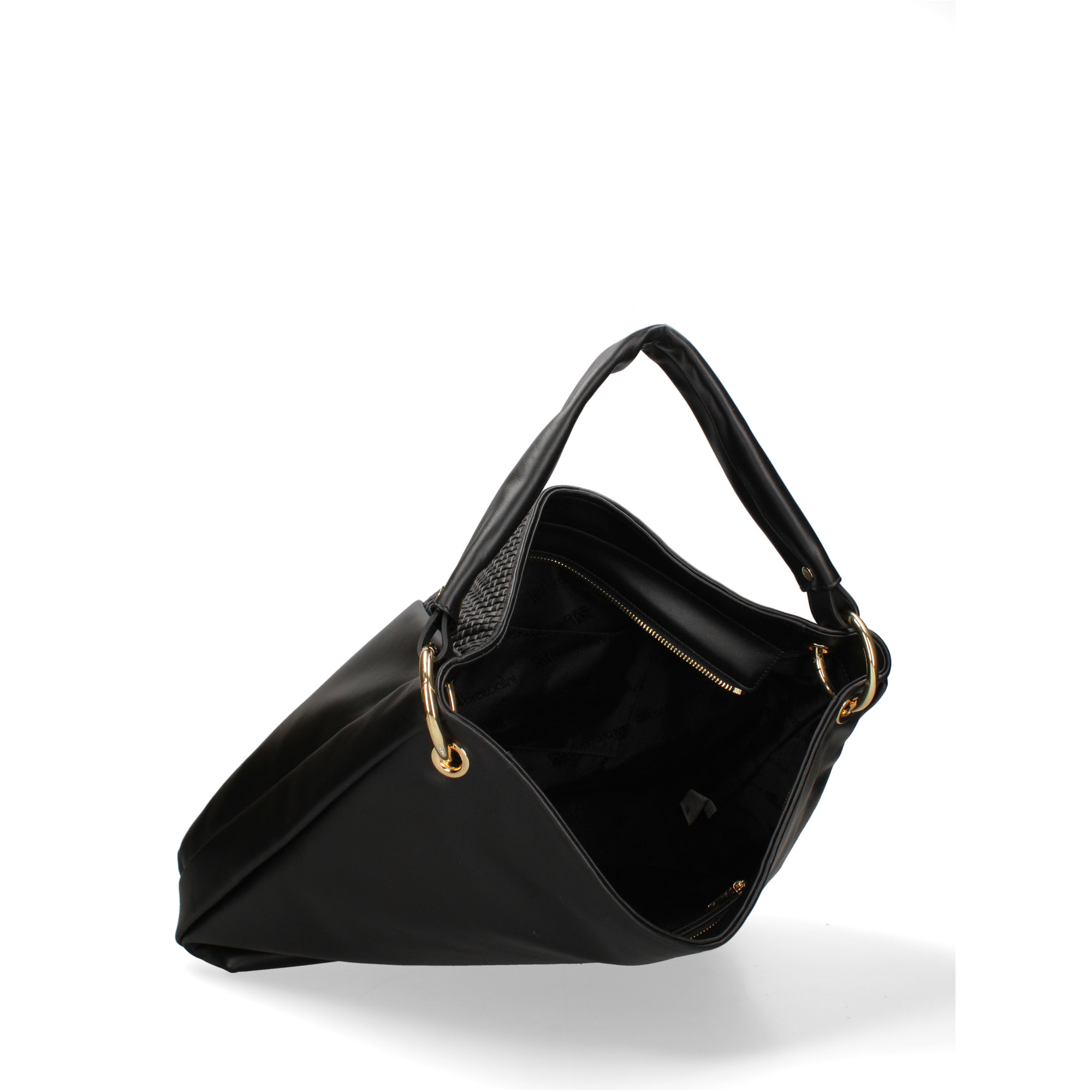 Borsa a spalla  da donna In Vera pelle Made in Italy 14x35x40 cm