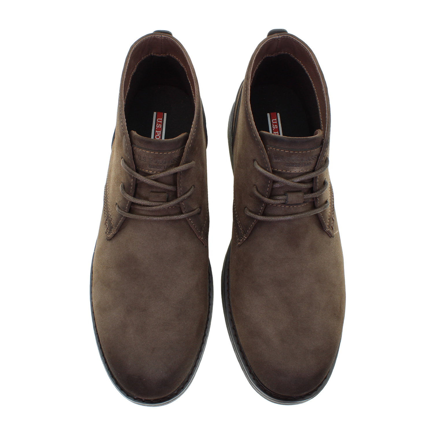 U.S. Polo Assn. - Stivaletti SERGE001M/EUY1 in sintetico per uomo