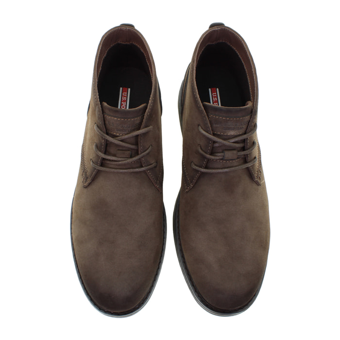 U.S. Polo Assn. - Stivaletti SERGE001M/EUY1 in sintetico per uomo