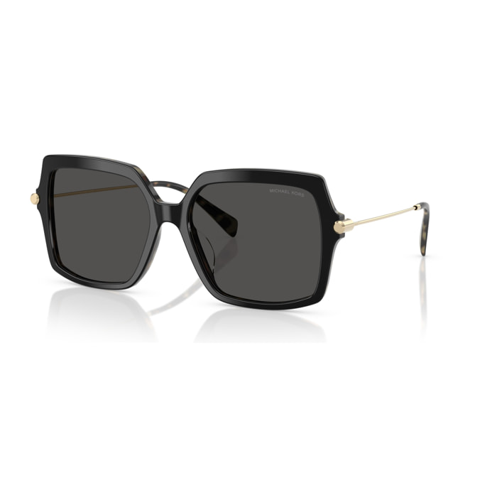 Michael Kors Elegantes gafas de sol cuadradas MK2247U Quogue